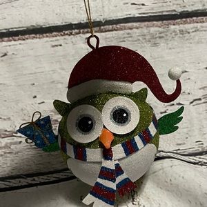 Owl Christmas Ornament